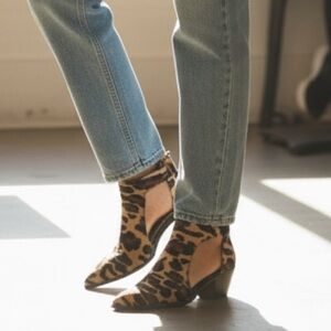 Sole Society Animal Print Sandals
